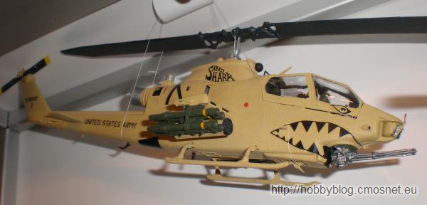 Bell AH-1F Cobra „Sand Shark”, Revell 04646, 1:48