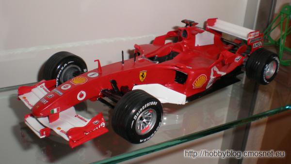 Ferrari F2005, Revell 07244, skala 1:24