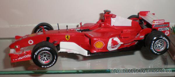 Ferrari F2005, Revell 07244, skala 1:24