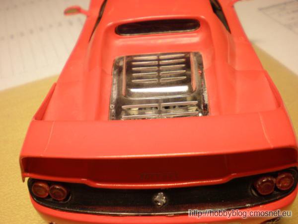 Ferrari F-50 Barchetta, Revell 07376, skala 1:24