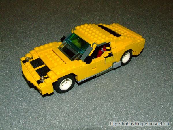Lamborghini Miura z LEGO