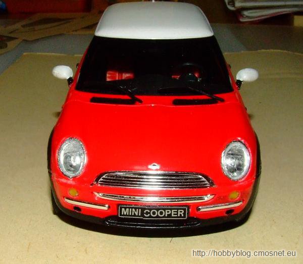 Mini Cooper, Revell 07166, 1:24