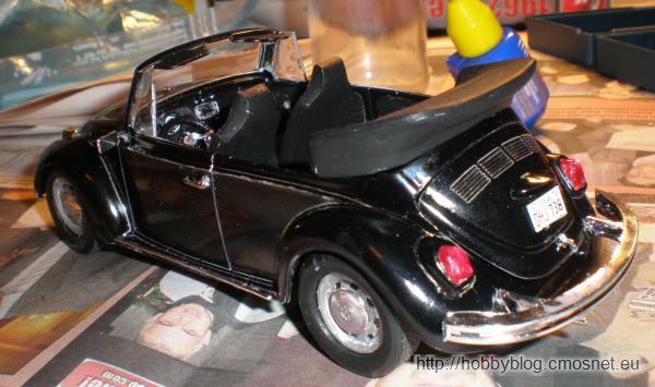 VW Beetle Convertible, Revell (USA) 85-2579, 1:25