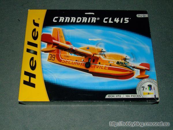 Canadair CL-415, Heller 71271, 1:72