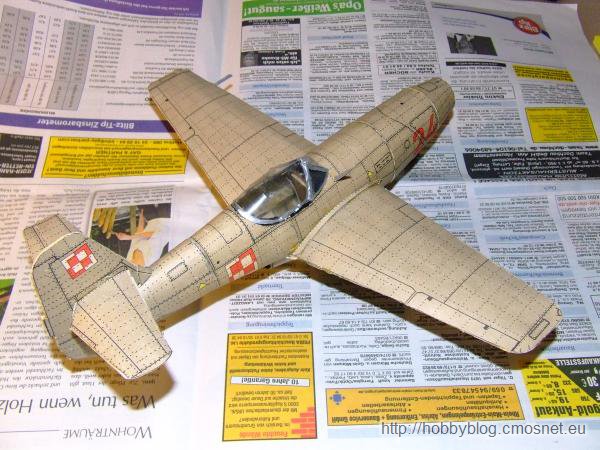 Jak-23, Mały Modelarz 6/1982